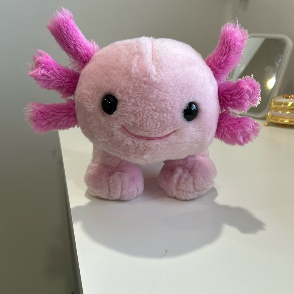 Build-A-Bear Pink axolotl
